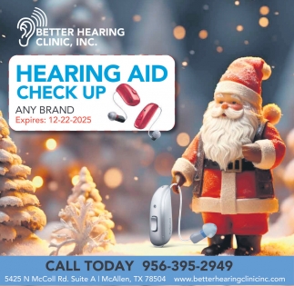Better Hearing Clinic, Inc.