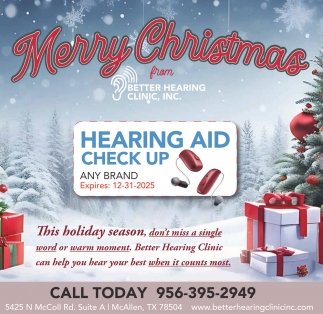 Better Hearing Clinic, Inc.