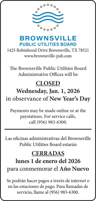 Brownsville Public Utilities Board