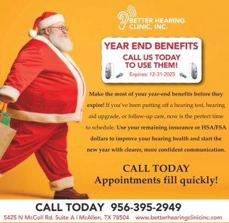 Better Hearing Clinic, Inc.