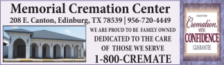 Memorial Cremation Center