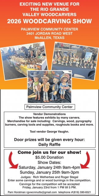 The Rio Grande Valley Woodcarvers