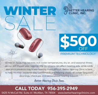 Better Hearing Clinic, Inc.