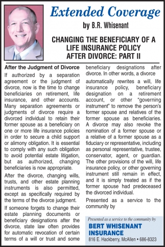 Bert Whisenant Insurance