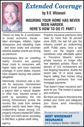 Bert Whisenant Insurance