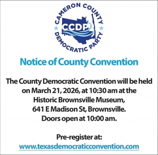 Cameron County Democratic Party