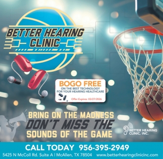 Better Hearing Clinic, Inc.