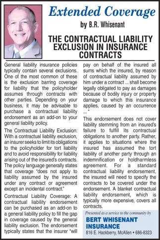 Bert Whisenant Insurance