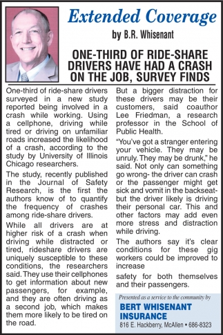 Bert Whisenant Insurance