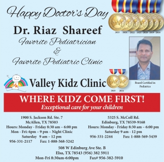 Valley Kidz Clinic