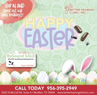 Better Hearing Clinic, Inc.