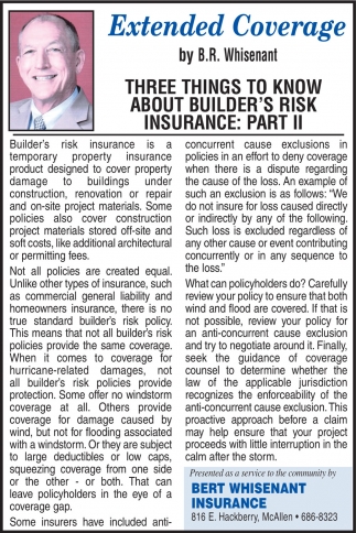 Bert Whisenant Insurance