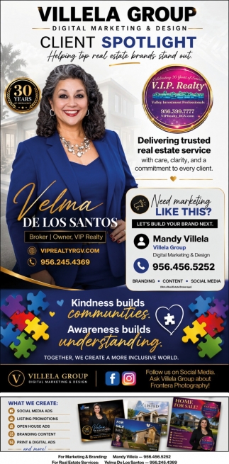 V.I.P Realty: Velma De Los Santos