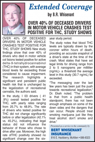 Bert Whisenant Insurance