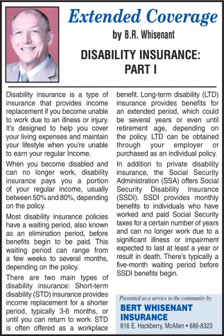 Bert Whisenant Insurance