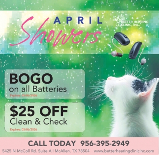 Better Hearing Clinic, Inc.
