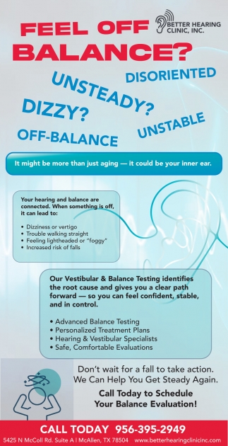 Better Hearing Clinic, Inc.