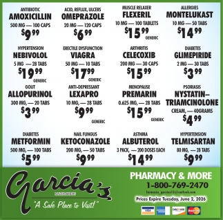 Garcia's
