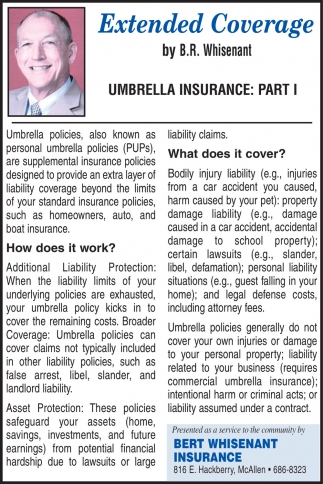 Bert Whisenant Insurance