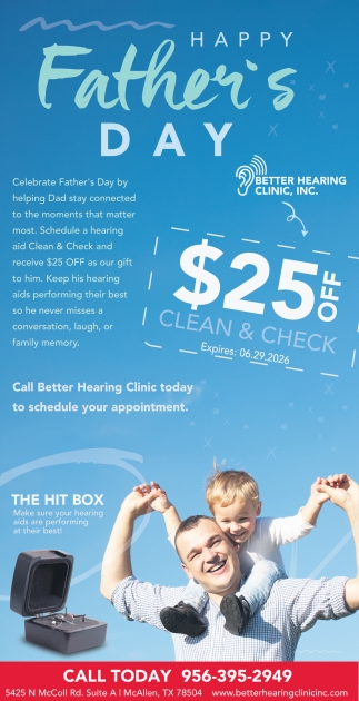 Better Hearing Clinic, Inc.