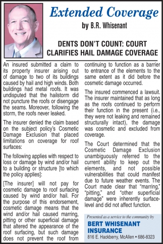 Bert Whisenant Insurance