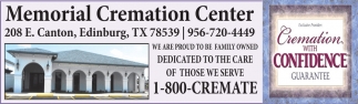 Memorial Cremation Center