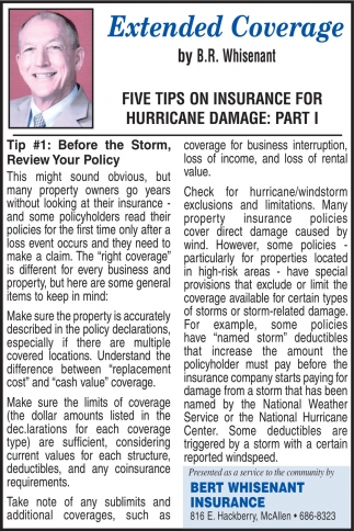 Bert Whisenant Insurance