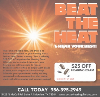 Better Hearing Clinic, Inc.