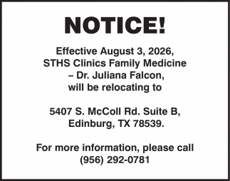 STHS Clinics Family Medicine