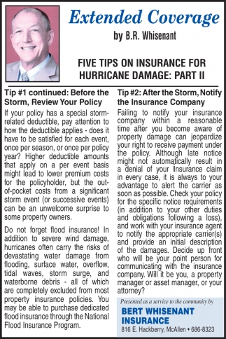 Bert Whisenant Insurance