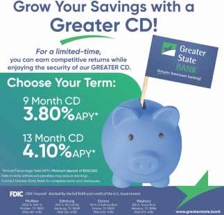 Greater State Bank