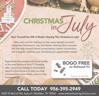 Better Hearing Clinic, Inc.