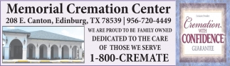Memorial Cremation Center