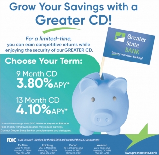 Greater State Bank