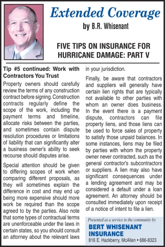 Bert Whisenant Insurance