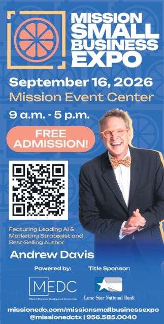 Mission Small Business Expo - September 16, 2026