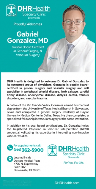 DHR Health - Specialty Clinic