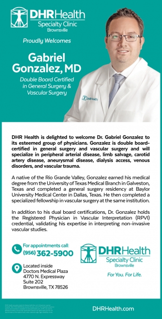 DHR Health - Specialty Clinic