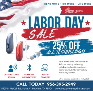 Better Hearing Clinic, Inc.