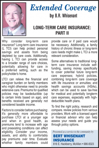 Bert Whisenant Insurance