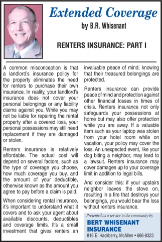 Bert Whisenant Insurance