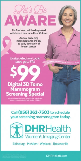 DHR Health - Women's Imaging Center