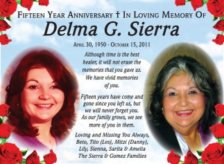 Delma G. Sierra