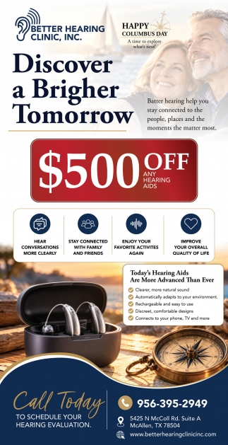 Better Hearing Clinic, Inc.