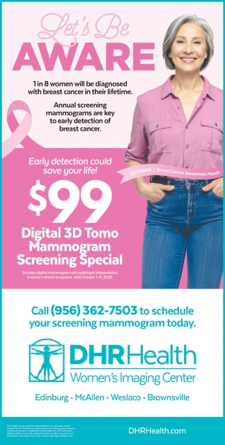 DHR Health - Women's Imaging Center