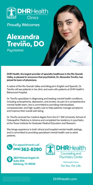 DHR Health - Counseling and Psychiatry Center