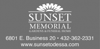 Sunset Memorial 