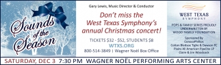 Don't Miss The West Texas Symphony's Annual Christmas Concert!
