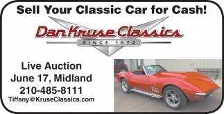 Sell Your Classic Car For Cash!