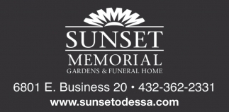 Sunset Memorial 